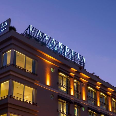 Levent Lavandula Hotel อิสตันบูล ภายนอก รูปภาพ