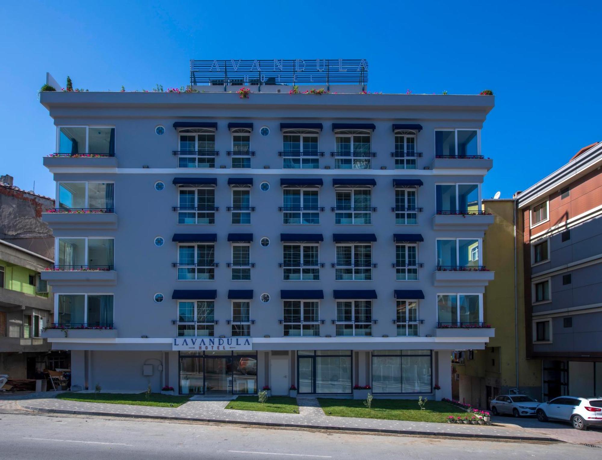 Levent Lavandula Hotel อิสตันบูล ภายนอก รูปภาพ