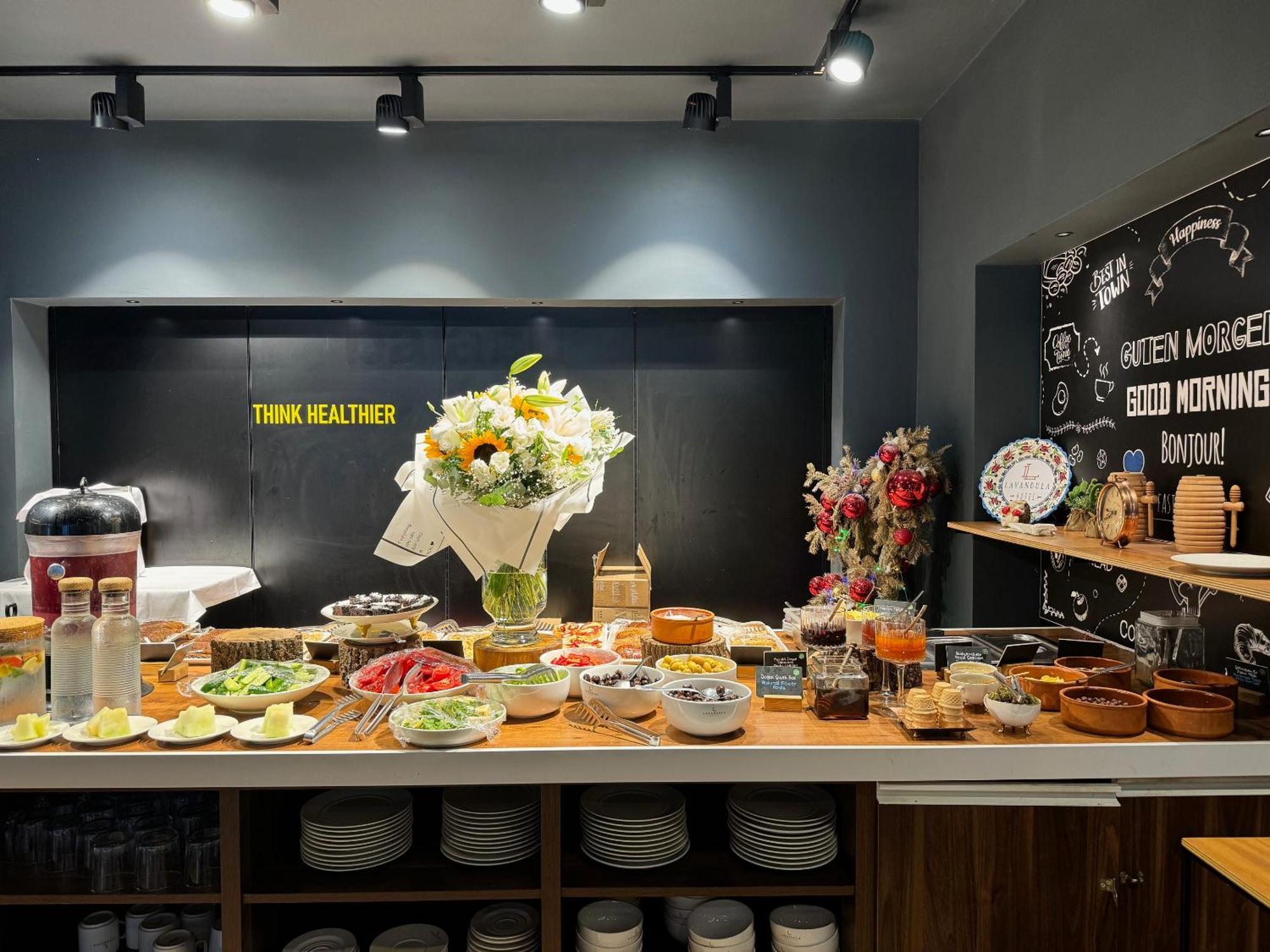 Levent Lavandula Hotel อิสตันบูล ภายนอก รูปภาพ