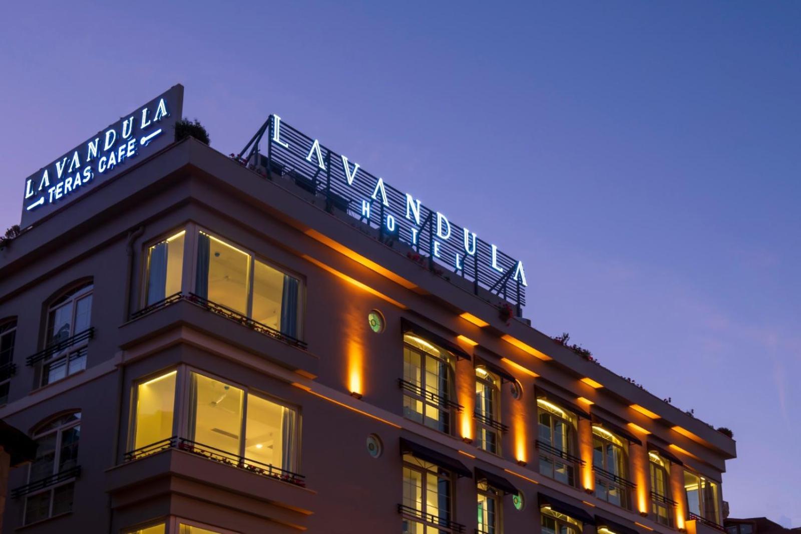 Levent Lavandula Hotel อิสตันบูล ภายนอก รูปภาพ